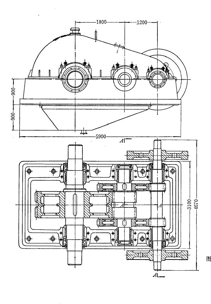 軋鋼機(jī)齒輪減速機(jī) 軋鋼機(jī)齒輪減速機(jī)